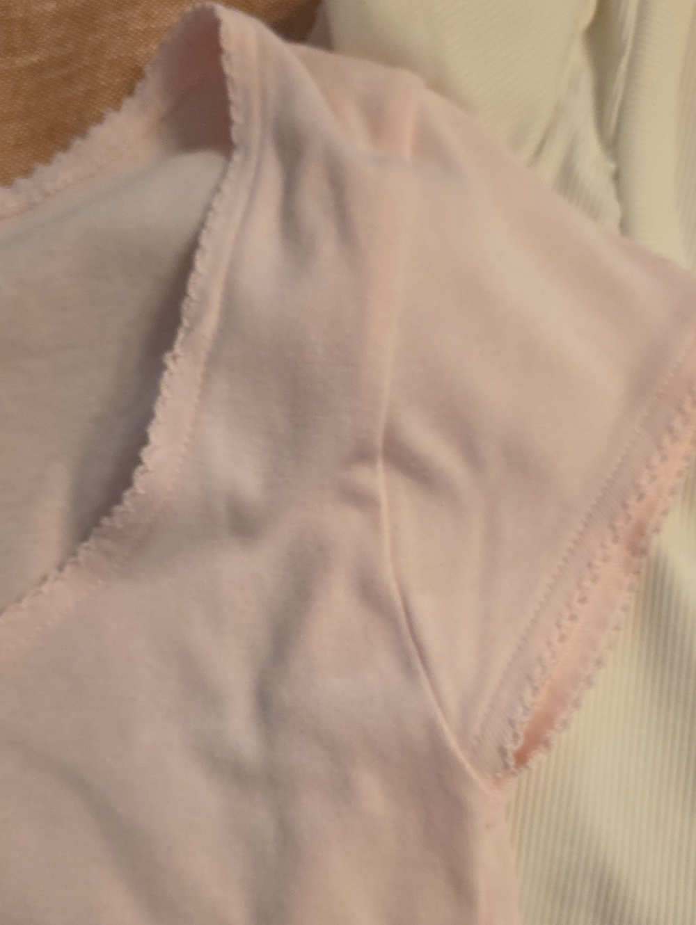 Bebe Ribbed Short Sleeve Tops Size Small - Picture 5 of 6